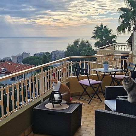 Il Paradiso Del Relax Private Room With Bathroom Parking Sanremo Exteriör bild