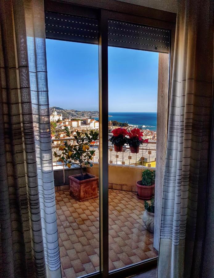 Il Paradiso Del Relax Private Room With Bathroom Parking Sanremo Exteriör bild