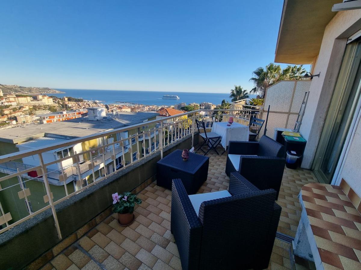 Il Paradiso Del Relax Private Room With Bathroom Parking Sanremo Exteriör bild
