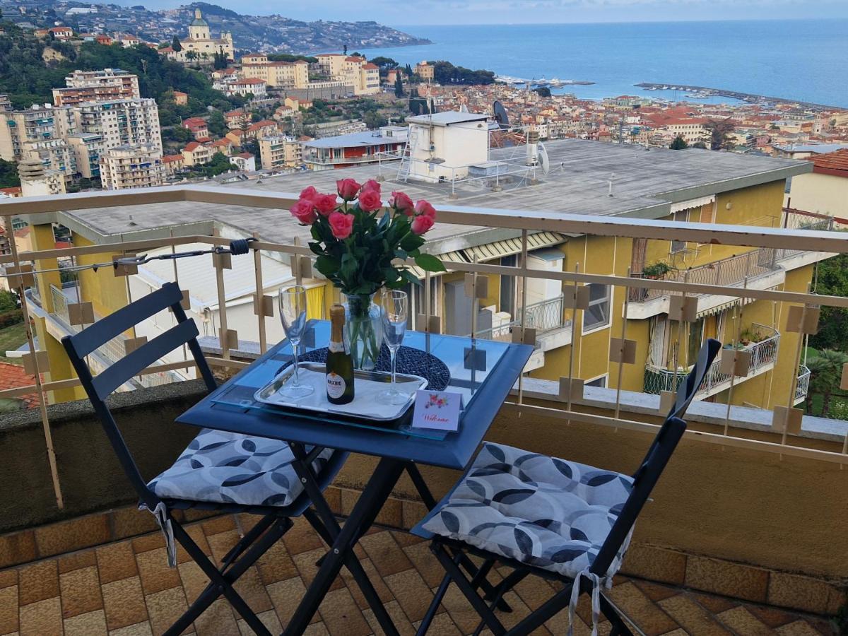 Il Paradiso Del Relax Private Room With Bathroom Parking Sanremo Exteriör bild